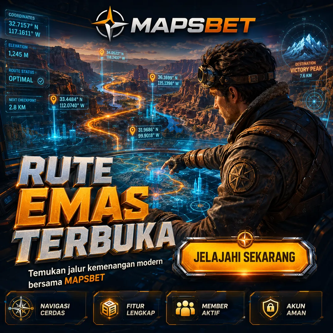Banner MAPSBET slot online untuk menyiapkan laporan sebelum mapsbet login